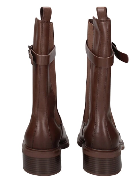 ME25 Leather amphibians dark brown - Women&rsquo;s shoes