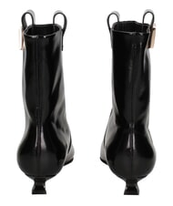 MARC ELLIS ME25 3cm heel ankle boot, in leather - Women&rsquo;s shoes