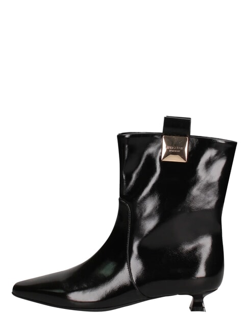 ME25 3cm heel ankle boot, in leather black - Women&rsquo;s shoes