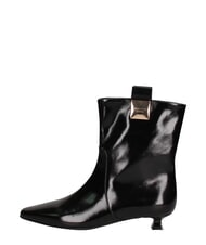 MARC ELLIS ME25 3cm heel ankle boot, in leather black - Women&rsquo;s shoes - 3