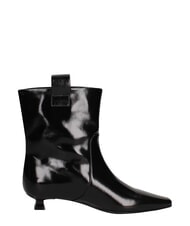 MARC ELLIS ME25 3cm heel ankle boot, in leather black - Women&rsquo;s shoes - 4
