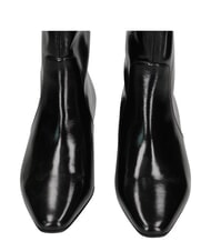 MARC ELLIS ME25 3cm heel ankle boot, in leather black - Women&rsquo;s shoes - 5