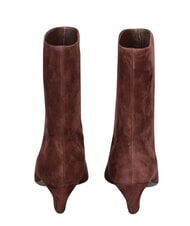 MARC ELLIS ME25 5cm heel ankle boot, in leather dark brown - Women&rsquo;s shoes - 2