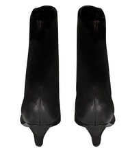 MARC ELLIS ME25 5cm heel ankle boot, in leather black - Women&rsquo;s shoes - 2