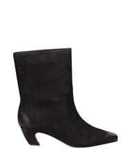 MARC ELLIS ME25 5cm heel ankle boot, in leather black - Women&rsquo;s shoes - 3