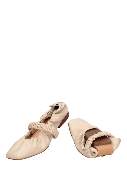 ME25 Leather ballerinas milk - Women&rsquo;s shoes