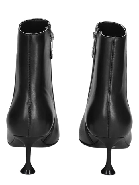 ME25 6.5cm heel ankle boot in leather black - Women&rsquo;s shoes