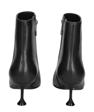MARC ELLIS ME25 6.5cm heel ankle boot in leather black - Women&rsquo;s shoes - 2
