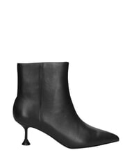 MARC ELLIS ME25 6.5cm heel ankle boot in leather black - Women&rsquo;s shoes - 3