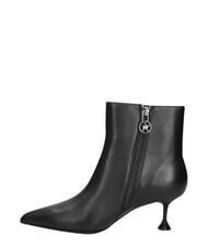 MARC ELLIS ME25 6.5cm heel ankle boot in leather black - Women&rsquo;s shoes - 4