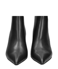 MARC ELLIS ME25 6.5cm heel ankle boot in leather black - Women&rsquo;s shoes - 5