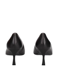 MARC ELLIS ME25 6cm heel d&eacute;collet&eacute;, in leather - Women&rsquo;s shoes