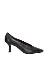MARC ELLIS ME25 6cm heel d&eacute;collet&eacute;, in leather black - Women&rsquo;s shoes - 3