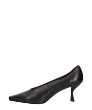 MARC ELLIS ME25 6cm heel d&eacute;collet&eacute;, in leather black - Women&rsquo;s shoes - 4