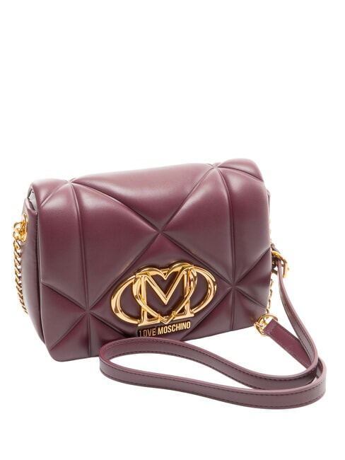 EMBOSSED Mini shoulder bag wine - Women&rsquo;s Bags