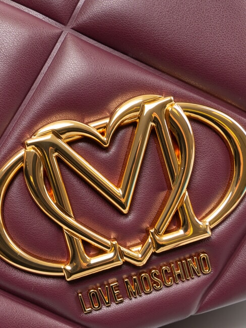 EMBOSSED Mini shoulder bag wine - Women&rsquo;s Bags