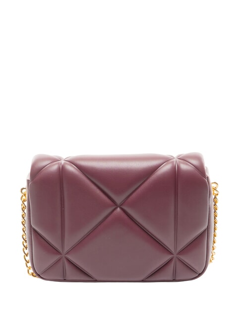 EMBOSSED Mini shoulder bag wine - Women&rsquo;s Bags