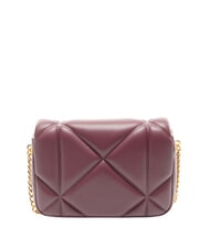 LOVE MOSCHINO EMBOSSED Mini shoulder bag wine - Women&rsquo;s Bags - 4