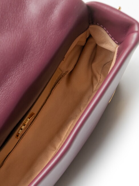 EMBOSSED Mini shoulder bag wine - Women&rsquo;s Bags