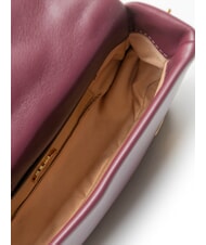 LOVE MOSCHINO EMBOSSED Mini shoulder bag wine - Women&rsquo;s Bags - 5