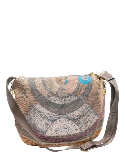 MAYA Maxi shoulder bag wild watercolor/ dk taupe - Women&rsquo;s Bags