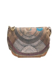 GATTINONI MAYA Maxi shoulder bag wild watercolor/ dk taupe - Women&rsquo;s Bags - 4