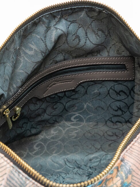 MAYA Maxi shoulder bag wild watercolor/ dk taupe - Women&rsquo;s Bags