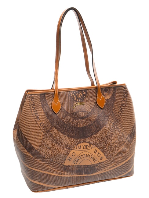 PLANETARIUM Large shopping bag monocromat.dk brow/tan - Women&rsquo;s Bags
