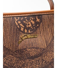 GATTINONI PLANETARIUM Large shopping bag monocromat.dk brow/tan - Women&rsquo;s Bags - 3