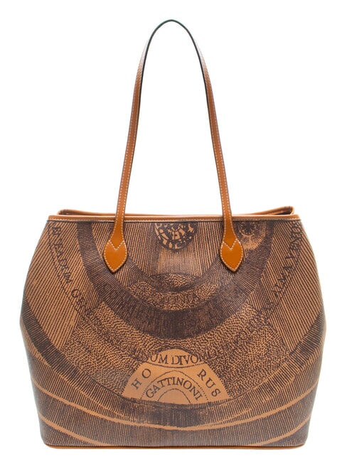 PLANETARIUM Large shopping bag monocromat.dk brow/tan - Women&rsquo;s Bags