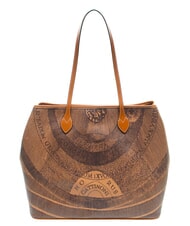 GATTINONI PLANETARIUM Large shopping bag monocromat.dk brow/tan - Women&rsquo;s Bags - 4
