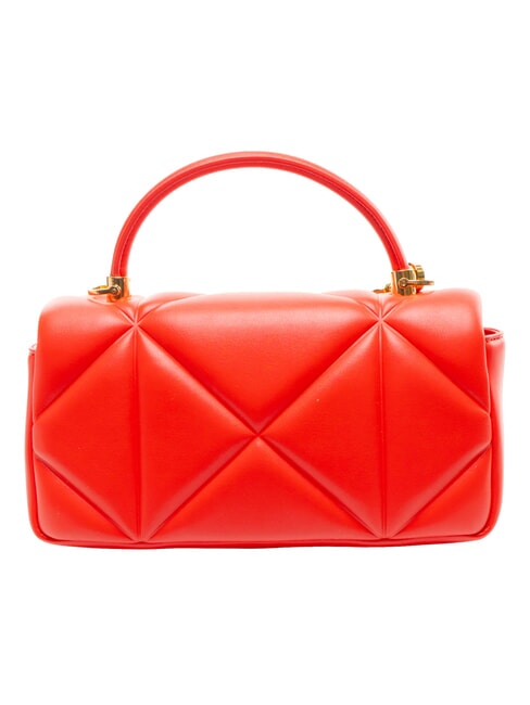 EMBOSSED Handbag, with shoulder strap RED - Women&rsquo;s Bags