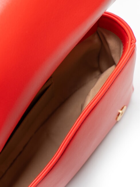 EMBOSSED Handbag, with shoulder strap RED - Women&rsquo;s Bags