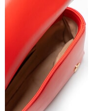 LOVE MOSCHINO EMBOSSED Handbag, with shoulder strap RED - Women&rsquo;s Bags - 5