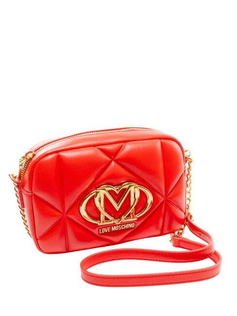EMBOSSED Mini shoulder bag RED - Women&rsquo;s Bags
