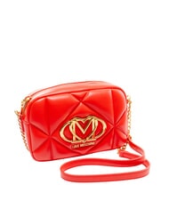 LOVE MOSCHINO EMBOSSED Mini shoulder bag RED - Women&rsquo;s Bags - 2