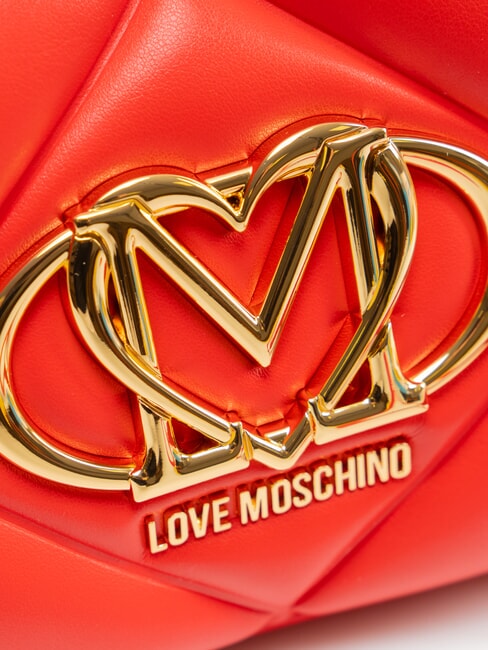 EMBOSSED Mini shoulder bag RED - Women&rsquo;s Bags