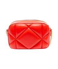 LOVE MOSCHINO EMBOSSED Mini shoulder bag RED - Women&rsquo;s Bags - 4