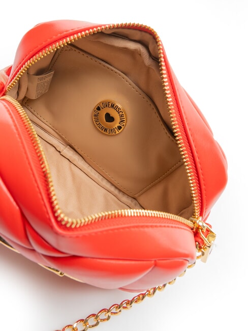 EMBOSSED Mini shoulder bag RED - Women&rsquo;s Bags