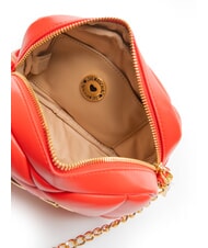 LOVE MOSCHINO EMBOSSED Mini shoulder bag RED - Women&rsquo;s Bags - 5
