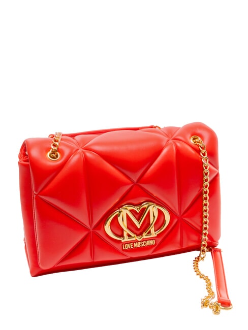 EMBOSSED Shoulder bag / crossbody bag RED - Women&rsquo;s Bags