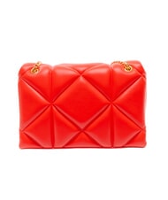 LOVE MOSCHINO EMBOSSED Shoulder bag / crossbody bag RED - Women&rsquo;s Bags - 4