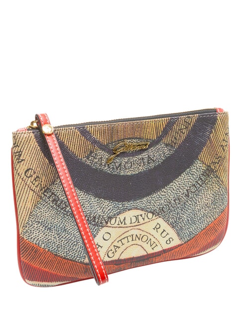PLANETARIUM Clutch with cuff classic/coral - Women&rsquo;s Bags