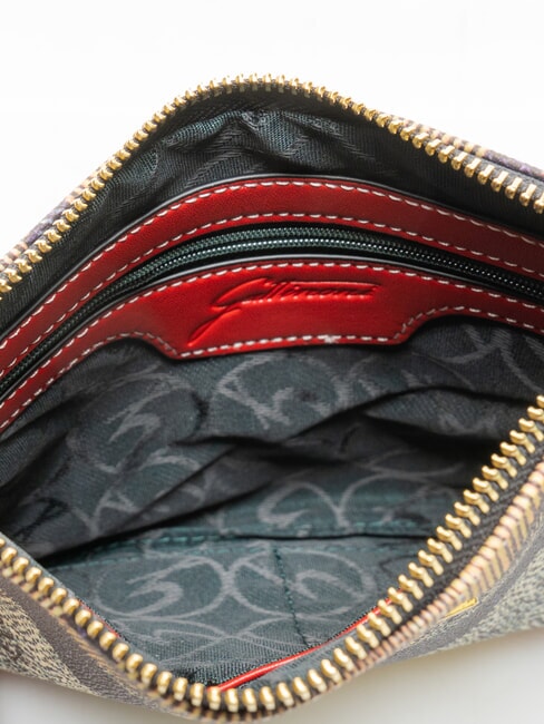 PLANETARIUM Clutch with cuff classic/coral - Women&rsquo;s Bags