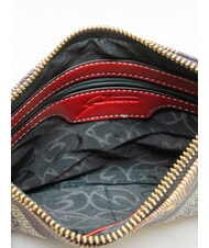 GATTINONI PLANETARIUM Clutch with cuff classic/coral - Women&rsquo;s Bags - 5