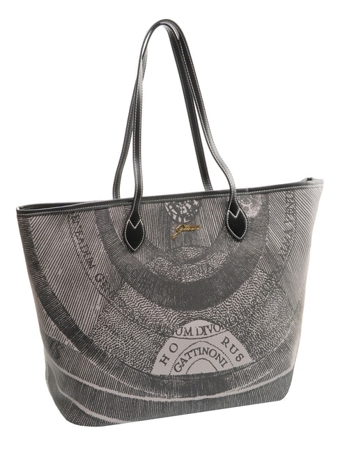 PLANETARIUM Large shopping bag monochrom lt grey/black - Women&rsquo;s Bags