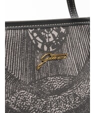 GATTINONI PLANETARIUM Large shopping bag monochrom lt grey/black - Women&rsquo;s Bags - 3
