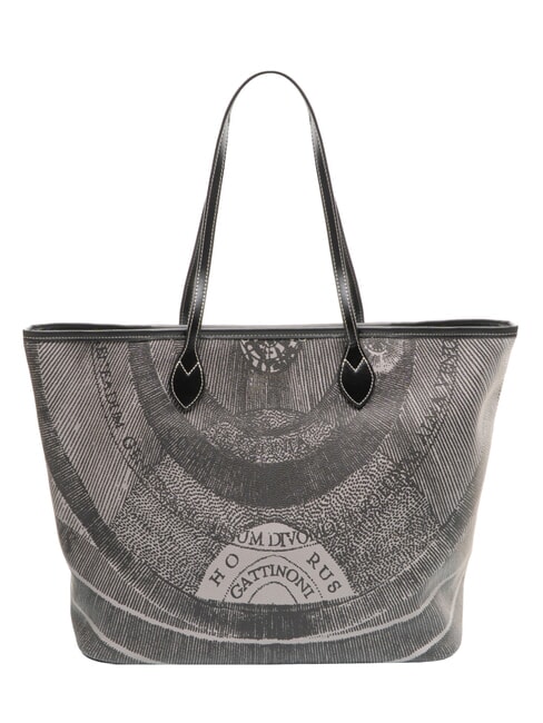 PLANETARIUM Large shopping bag monochrom lt grey/black - Women&rsquo;s Bags