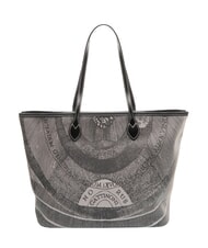 GATTINONI PLANETARIUM Large shopping bag monochrom lt grey/black - Women&rsquo;s Bags - 4