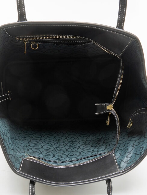 PLANETARIUM Large shopping bag monochrom lt grey/black - Women&rsquo;s Bags